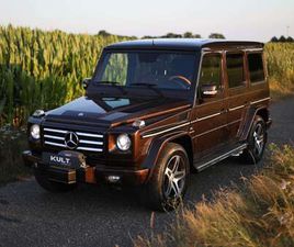 MERCEDES CLASSE G G 55 AMG KOMPRESSOR | 1 OWNER | DESIGNO | 51.810KM