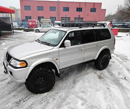 MITSUBISHI PAJERO PAJERO SPORT V6 3.0 LPG, WYCIĄGARKA, LOFT, 4X4, 2KPL KÓL, KLIMA WALBRZYCH • OLX.PL