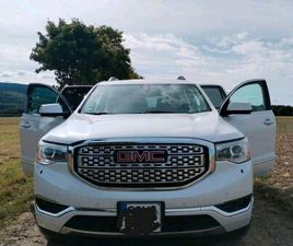 GMC ACADIA DENALI GMC ACADIA DENALI 3.6 AWD
