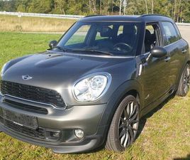 MINI COUNTRYMAN SD MOTOR REVIDIERT, VIELES NEU
