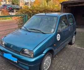 25 KM/H AUTO FIAT CINQUECENTO