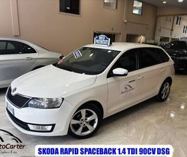 RAPID SPACEBACK 1.4 TDI 90 CV AMBITION