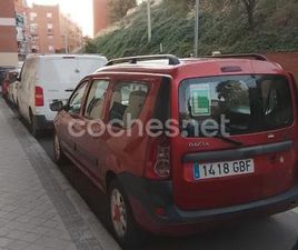 DACIA LOGAN DACIA LOGAN BREAK AMBIANCE 1.5 DCI 7 PLAZAS
