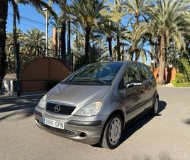 MERCEDES CLASSE A A 140 MERCEDES-BENZ - CLASE A