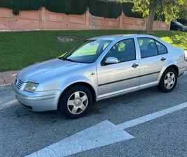 VOLKSWAGEN BORA VOLKSWAGEN - BORA