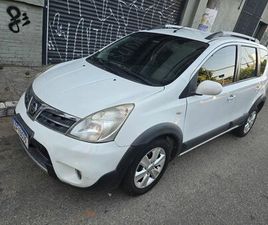 NISSAN LIVINA X-GEAR SL/X-GEAR 1.8 FLEX F. AUT.