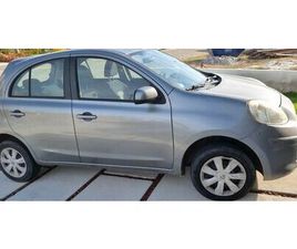 NISSAN MARCH S 1.0 16V FLEX FUEL 5P