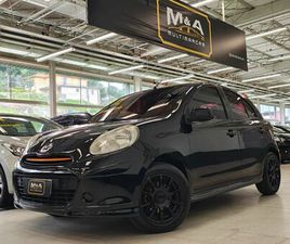 NISSAN MARCH SR 1.6 16V FLEX FUEL 5P