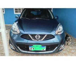 NISSAN MARCH SV 1.0 16V FLEX FUEL 5P
