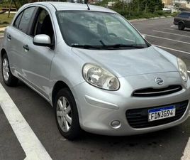 NISSAN MARCH SV 1.6 16V FLEX FUEL