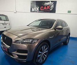JAGUAR - FPACE 3.0L TDV6 AWD AUTOMATICO PRESTIGE