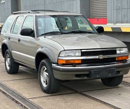 CHEVROLET BLAZER CHEVROLET BLAZER LT DEUTSCH NEUWERTIG