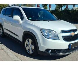 CHEVROLET ORLANDO CHEVROLET ORLANDO 2.0 LTZ, UNFALLFREI, NEUE TÜV