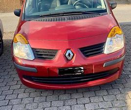RENAULT MODUS RENAULT MODUS 1.4 16V AB MFK 2400.- CANTON SAINT-GALL - TUTTI.CH