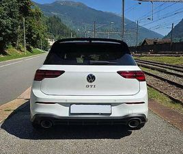 VOLKSWAGEN GOLF CABRIO GTI VW GOLF 2.0 GTI CLUBSPORT 45 DSG 301PS CANTON BERNE - TUTTI.CH