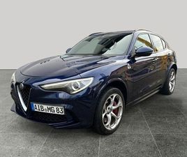 ALFA ROMEO STELVIO QUADRIFOGLIO ALFA ROMEO STELVIO 2.9 BI-T. V6 QUADRIFOGLIO AT8-Q4