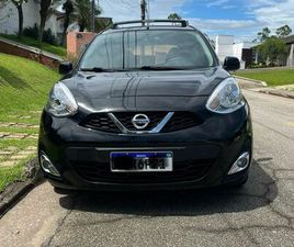 NISSAN MARCH SV 1.6 16V FLEXSTART 5P AUT.