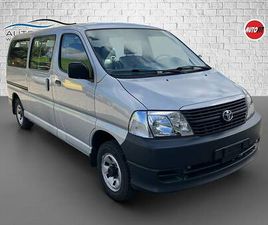 TOYOTA HIACE SCHULBUS TOYOTA HIACE 4X4 CANTON BERNE - TUTTI.CH