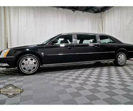 CADILLAC DTS 2010 CADILLAC DTS FEDERAL COACH LIMOUSINE