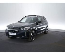 BMW IX3 BMW IX3 80 KWH IMPRESSIVE SHADOW LEDER/CUIR ADAPT. LED GPS PDC 360°CAM PANO HEAD-UP H/K KEYLESS BLIS VERW. SPORTZETELS ACC TREKHAAK