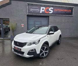 PEUGEOT 3008 1.6 HDI CROSSWAY*GPS*CAMERA*SIEGES CUIRS-ALCANTARA