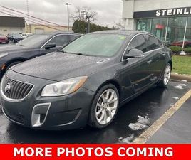 USED 2012 BUICK REGAL GS