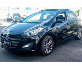 HYUNDAI I30 1.8 AUTOMÁTICO 2018 PRETO TOP DE LINHA