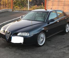 ALFA ROMEO 166 2.4 175CV LUXURY