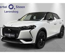 CITROEN DS3 CROSSBACK E TENSE E-TENSE RIVOLI/DS MATRIX LED/HEADUP/SKINN/RYGGEKAMERA