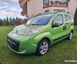 FIAT FIORINO QUBO 1.3 BENZYNA 5 OSÓB LĘBORK - SPRZEDAJEMY.PL