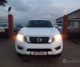 NISSAN NAVARA DOUBLE CAB NISSAN NAVARA 2.3 DCI 4WD DOUBLE CAB TELAIO VISIA