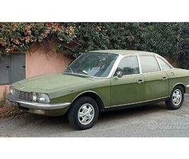 NSU RO 80 1971 FUNZIONANTE MOTORE WANKEL!!