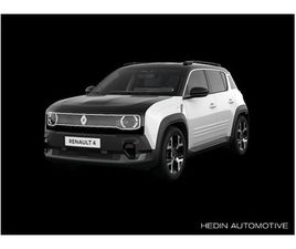 RENAULT PREMIUM COMFORT RANGE TECHNO 52 KWH | NU 5 JAAR GARANTIE | MOTORKAP ZWART | PACK SAFETY& ADVANCED DRIVING ASSIST | PACK WINTER PREMIUM| MC 1221