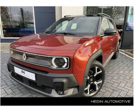 RENAULT PREMIUM COMFORT RANGE TECHNO 52 KWH | NU 5 JAAR GARANTIE |PACK SAFETY & ADVANCED DRIVING ASSIST | PACK WINTER PREMIUM | TWO TONE LAK | MC 2924 |