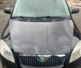 SKODA ROOMSTER SKODA ROOMSTER