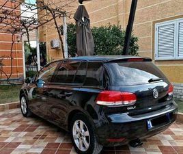 VOLKSWAGEN GOLF GOLF 6