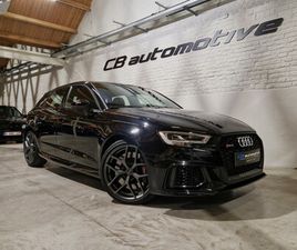 AUDI RS3 IN NIEUWSTAAT