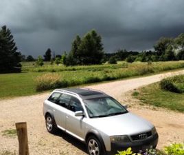 2002 AUDI ALLROAD A6 QUATTRO