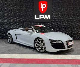AUDI R8 SPYDER 5.2 V10 FSI 525CH R TRONIC 6