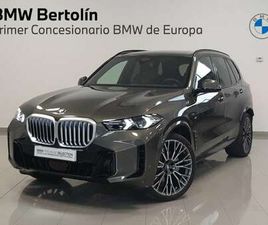 BMW X5 30D XDRIVE 30DA XLINE