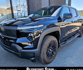 CHEVROLET SILVERADO EV RST EV 3WT - ELEKTRISK TRUCK - 700 KM* REKKEVIDDE - MVA REF