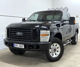 6.4 V8 XLT SUPER DUTY 4X4 *LEIMAA 3/2026, VAIHTO/RAHOITUS*