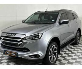 2022 ISUZU MU-X 3.0D ONYX 4X4 AUTO