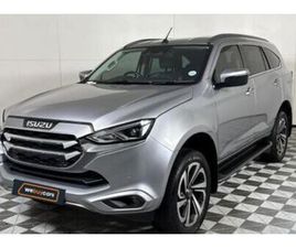 2022 ISUZU MU-X 3.0D ONYX 4X4 AUTO