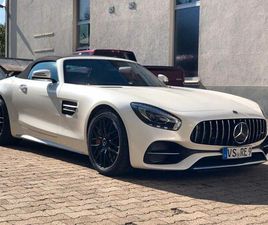 MERCEDES AMG GT ROADSTER C MERCEDES-BENZ AMG GT C 4.0 V8 C ROADSTER KERAMIK NP. 204.00,-