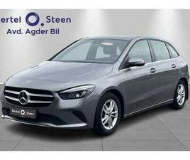 MERCEDES-BENZ B-KLASSE SYLE-LINE | CRUISE KONTROLL | NAVIGASJON 2020, 107 400 KM, KR 198 000,-