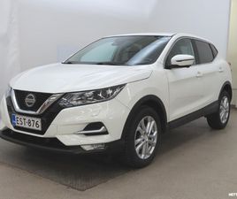 NISSAN QASHQAI DIG-T 160 N-CONNECTA 2WD DCT-AUTOMAATTI