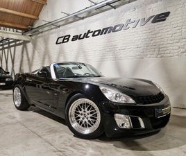 OPEL GT IN NIEUWSTAAT