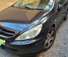 PEUGEOT 307 CC VEND 307 CC