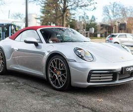 PORSCHE 911 CABRIOLET 992 CARRERA 4S 911 CARRERA 4S CABRIOLET 3.0I 450 PDK
